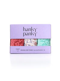 3 Pack Signature Lace® Original Rise Thongs Sea You Later Green Sale