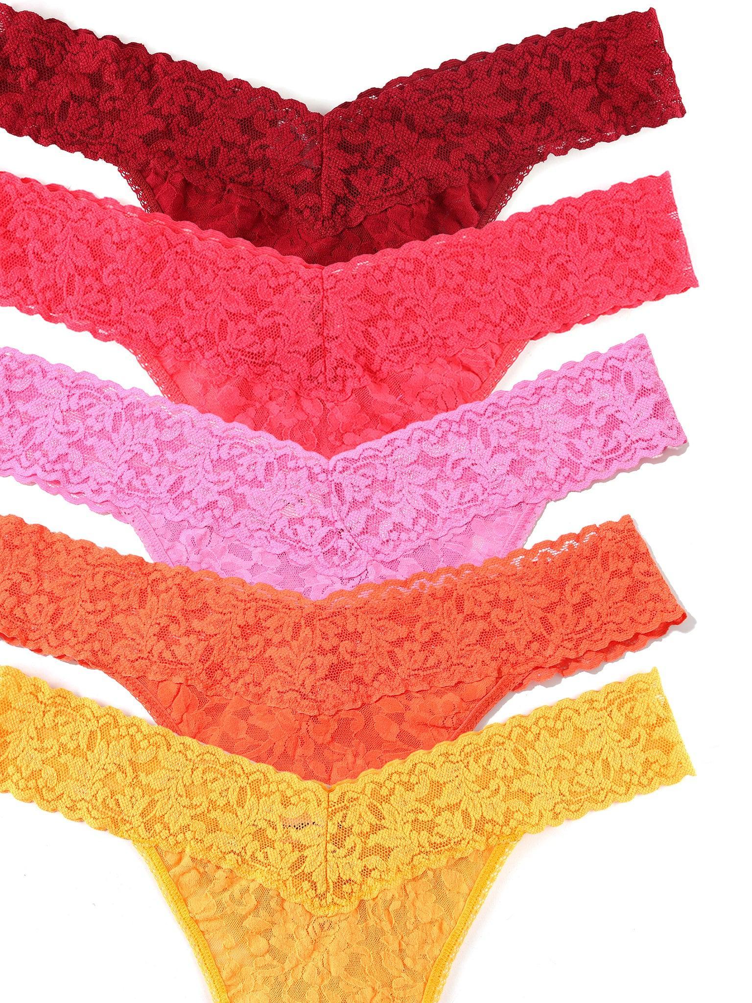 Multipacks Original Rise Thongs & Women's Lace Lingerie | Hanky Panky