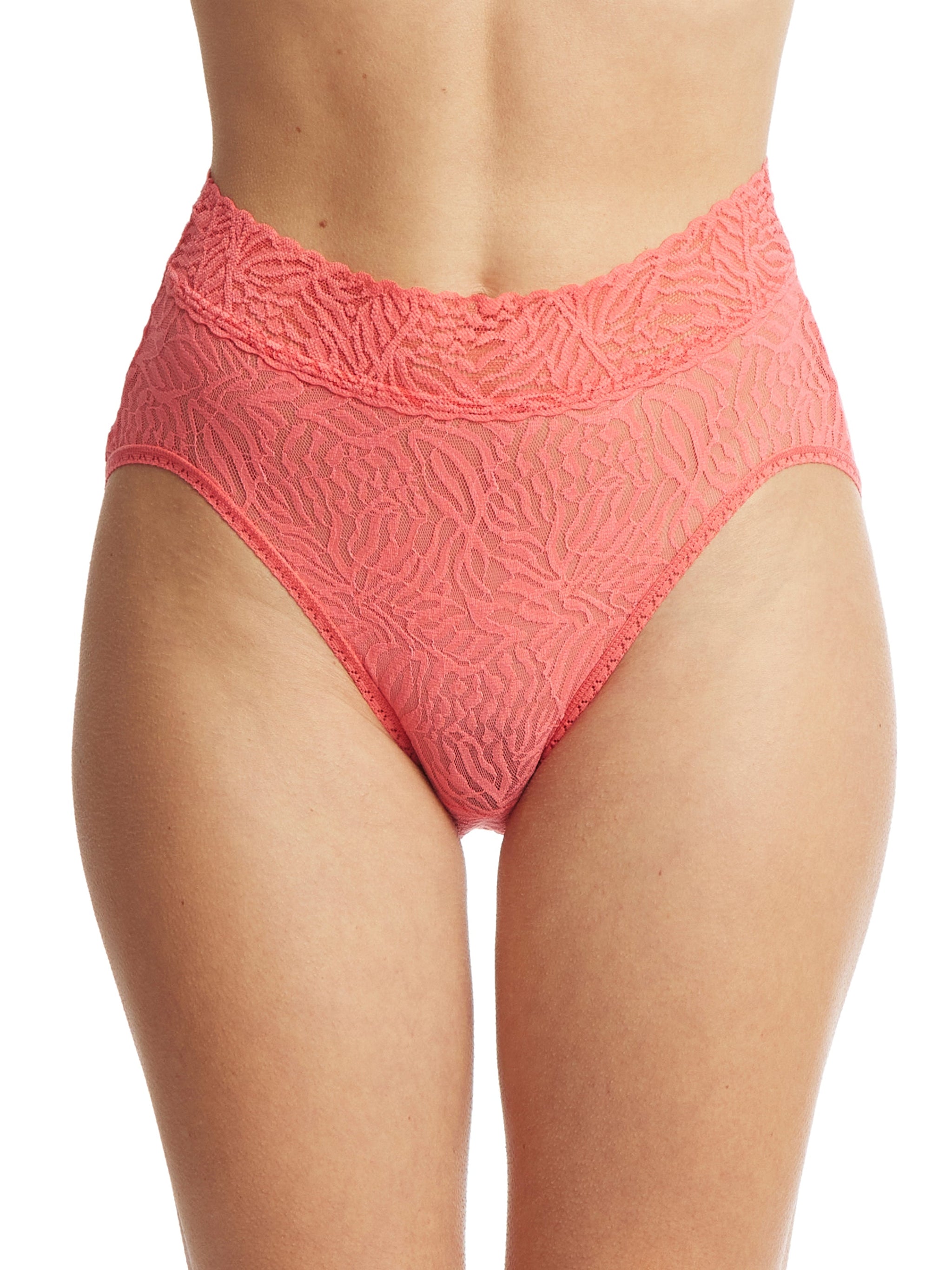 Animal Instincts French Brief Wild Card Red