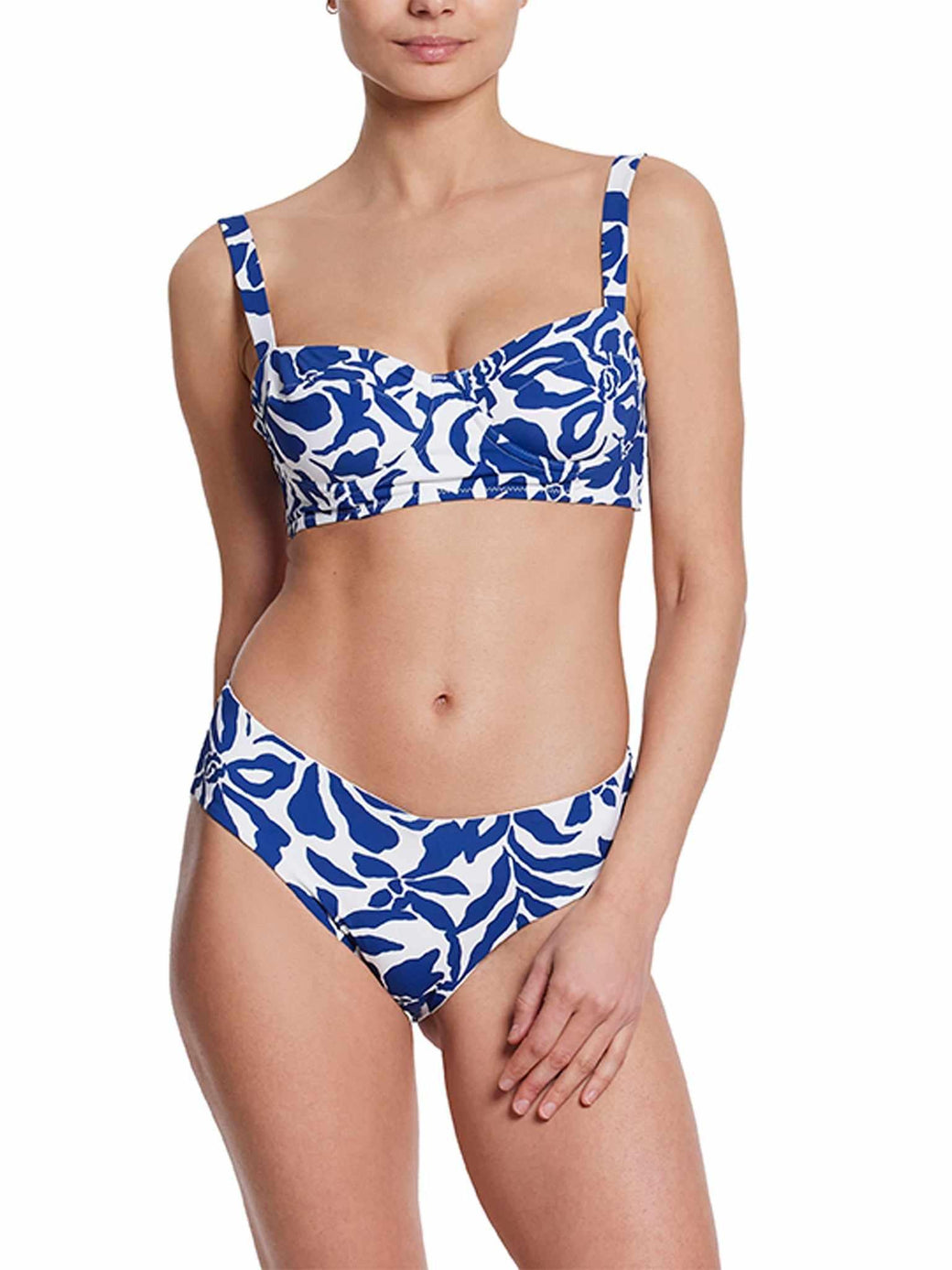 Balconette Bikini Swimsuit Top Poolside  Black Friday Sale