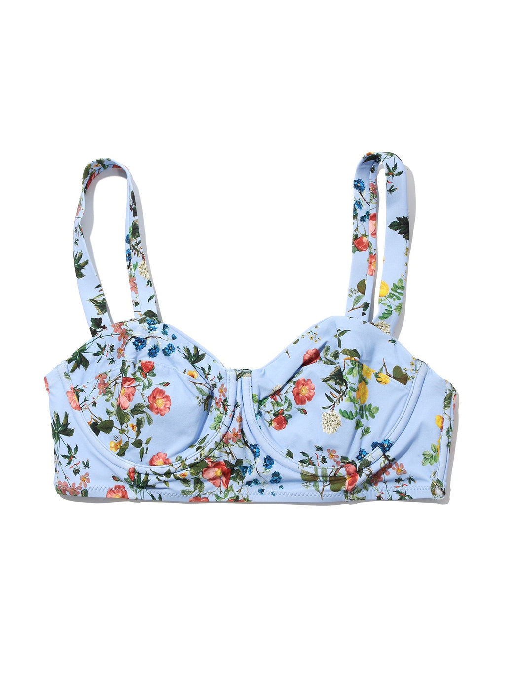 Balconette Bikini Swimsuit Top Thankful  Black Friday Sale