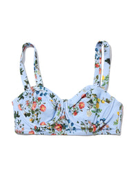 Balconette Bikini Swimsuit Top Thankful  Black Friday Sale