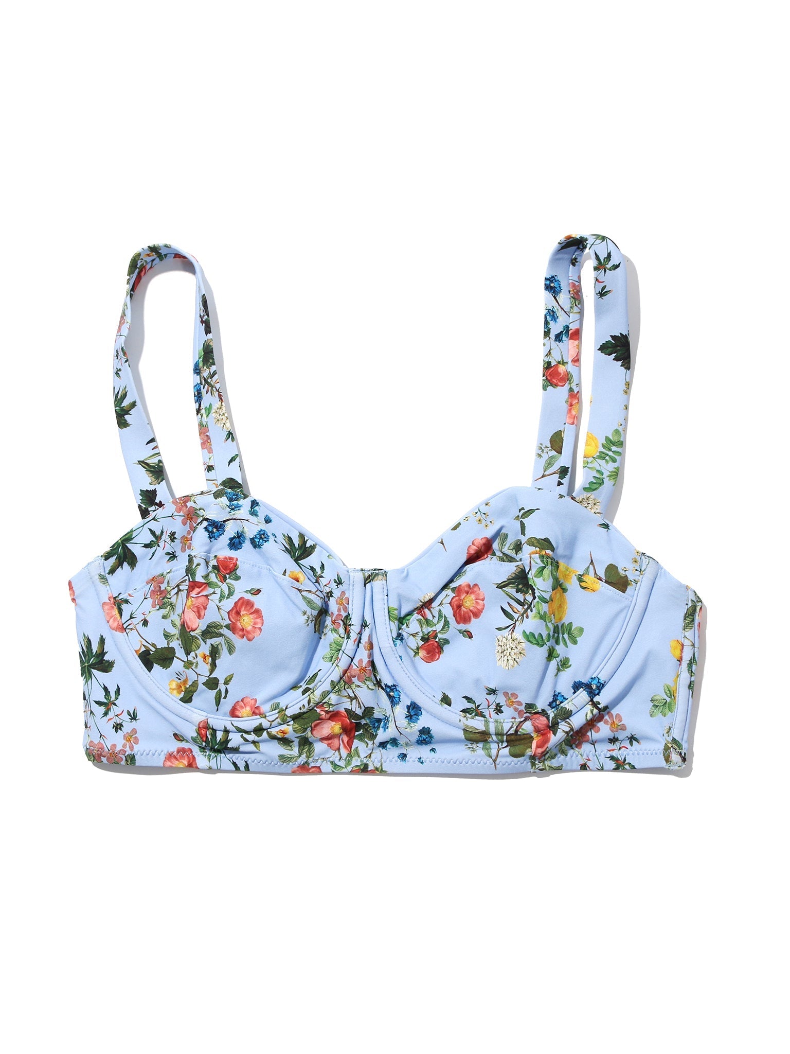 Balconette Bikini Swimsuit Top Thankful  Black Friday Sale