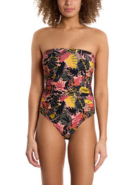 Bandeau One Piece Swimsuit Palm Springs Sale