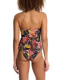Bandeau One Piece Swimsuit Palm Springs Sale