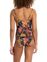 Bandeau One Piece Swimsuit Palm Springs Sale