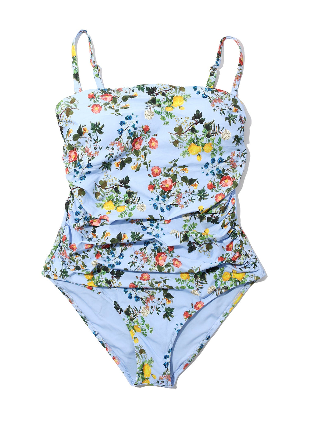 Bandeau One Piece Swimsuit Thankful  Black Friday Sale