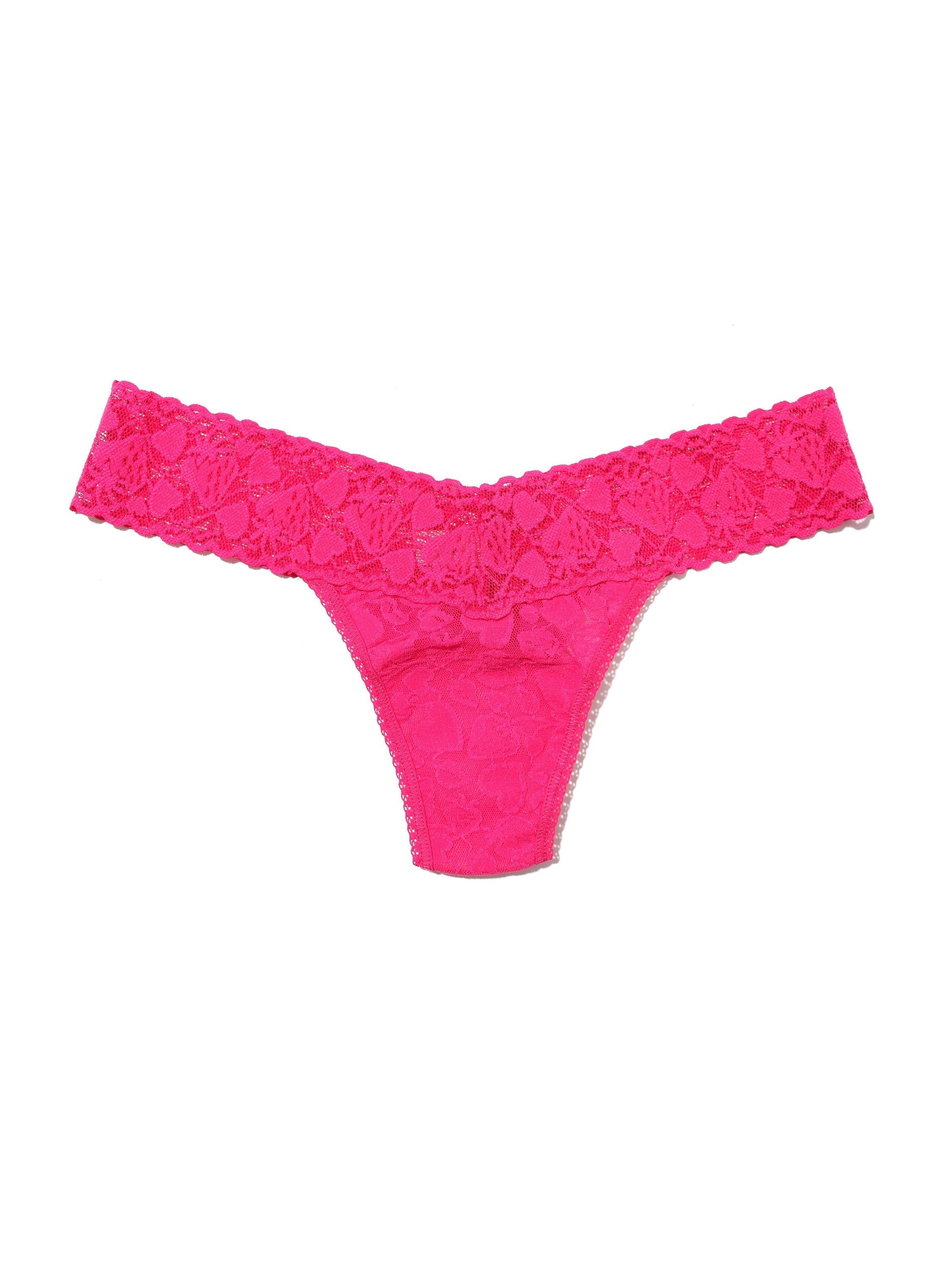 Berry In Love Lowrise Thong Rare Pink Sale