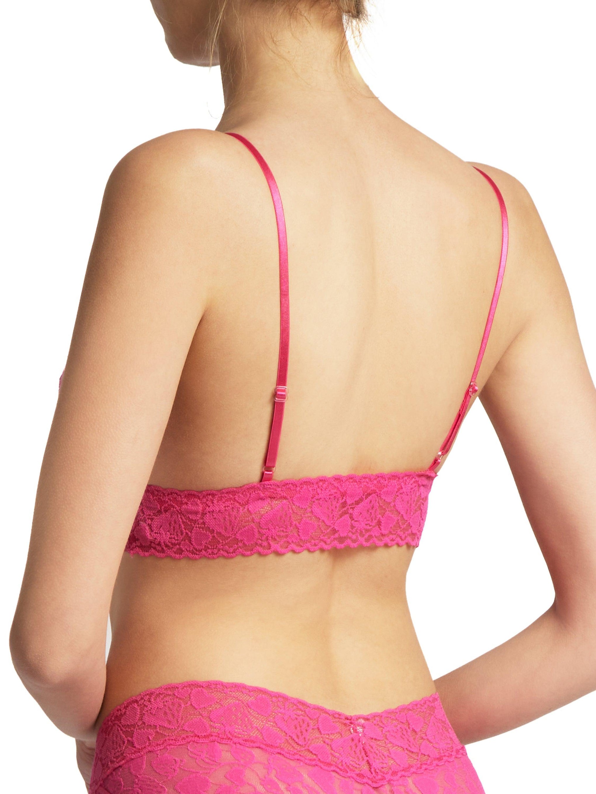 Berry In Love Padded Bralette Rare Pink Sale