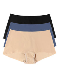 BreatheSoft™ Boyshort 3 Pack
