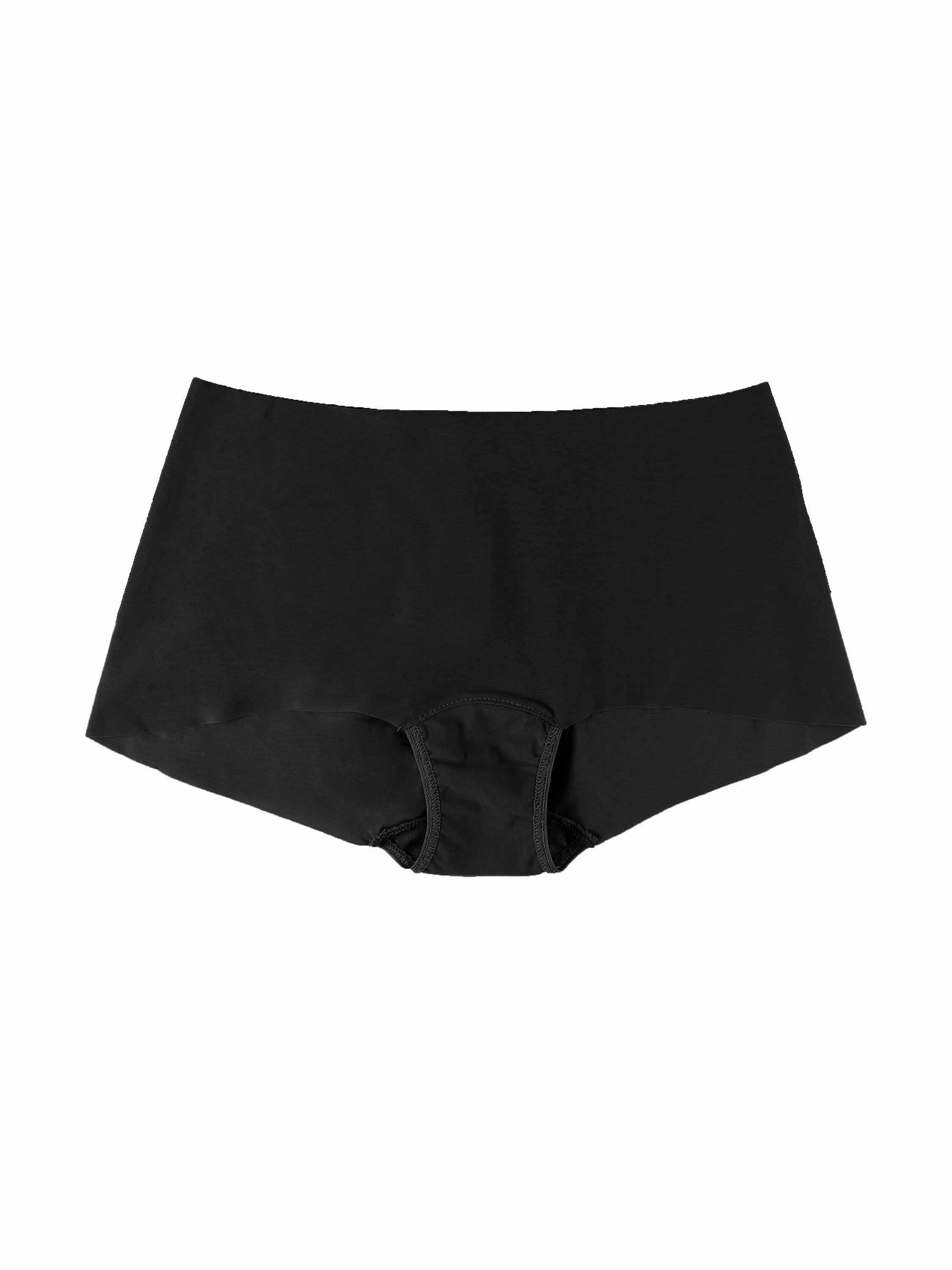 Black BreatheSoft™ Microfiber Boyshort - Flat Lay Detail | Hanky Panky