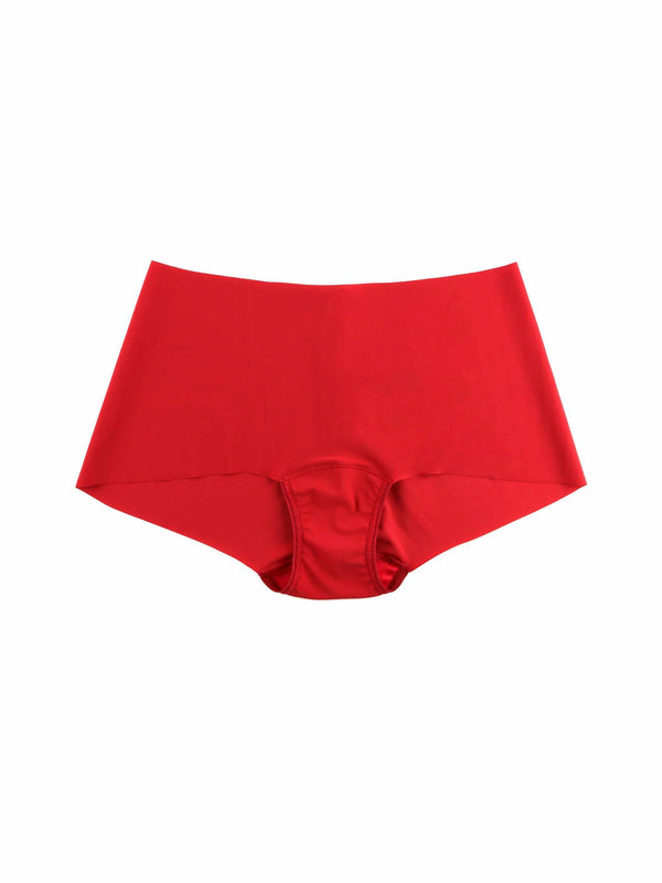 BreatheSoft™ Boyshort Cherryade Red