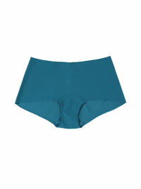 BreatheSoft™ Boyshort Earth Dance Green