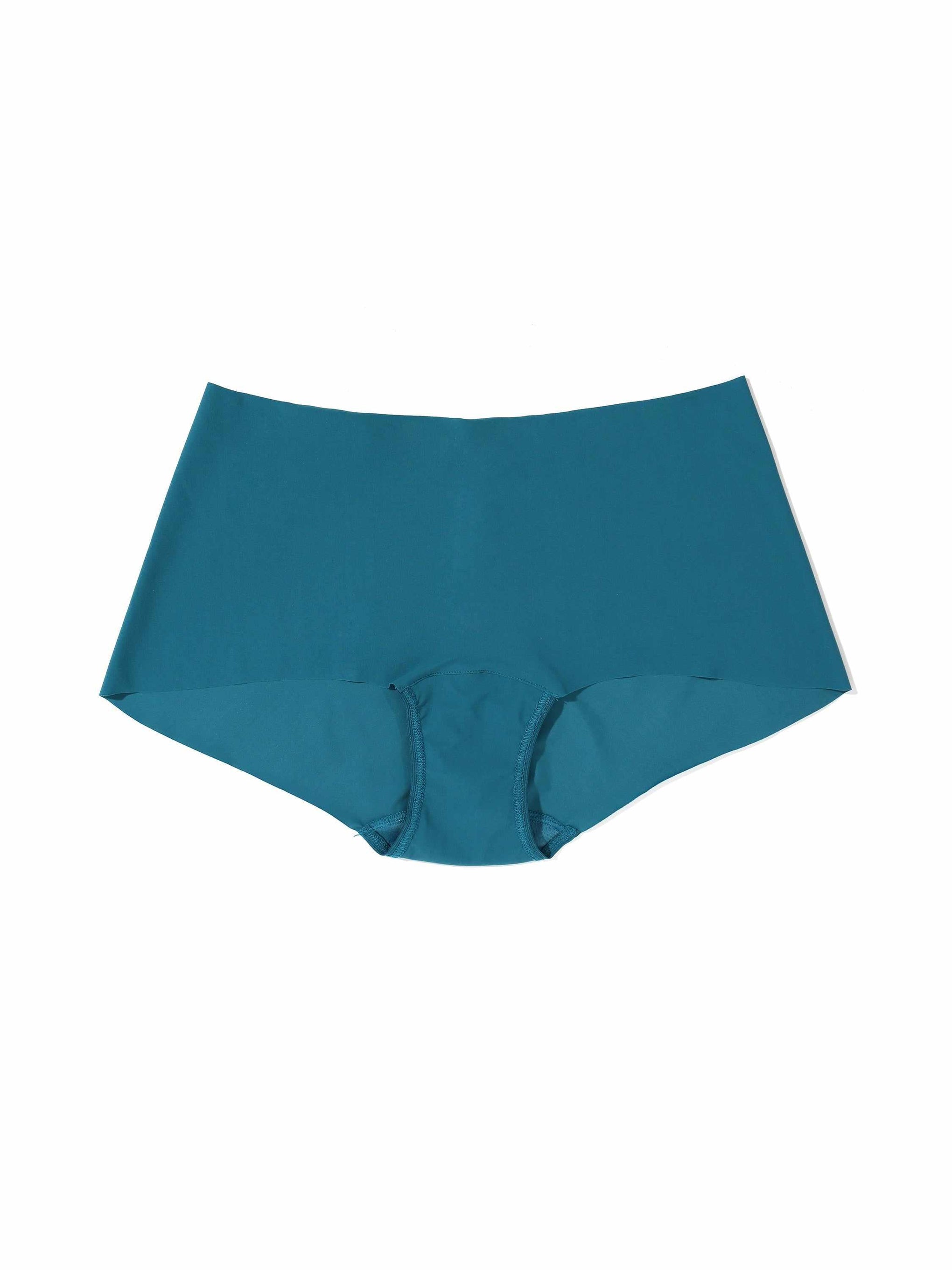 BreatheSoft™ Boyshort Earth Dance Green