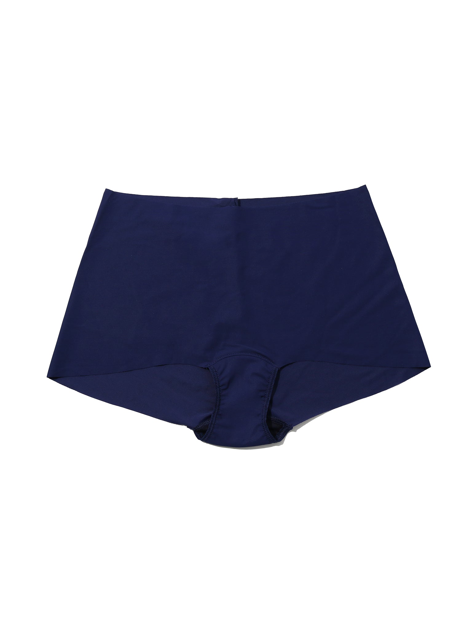 Odyssey Blue BreatheSoft™ Boyshort - Flat Lay Back View, No-Panty-Line Microfiber | Hanky Panky