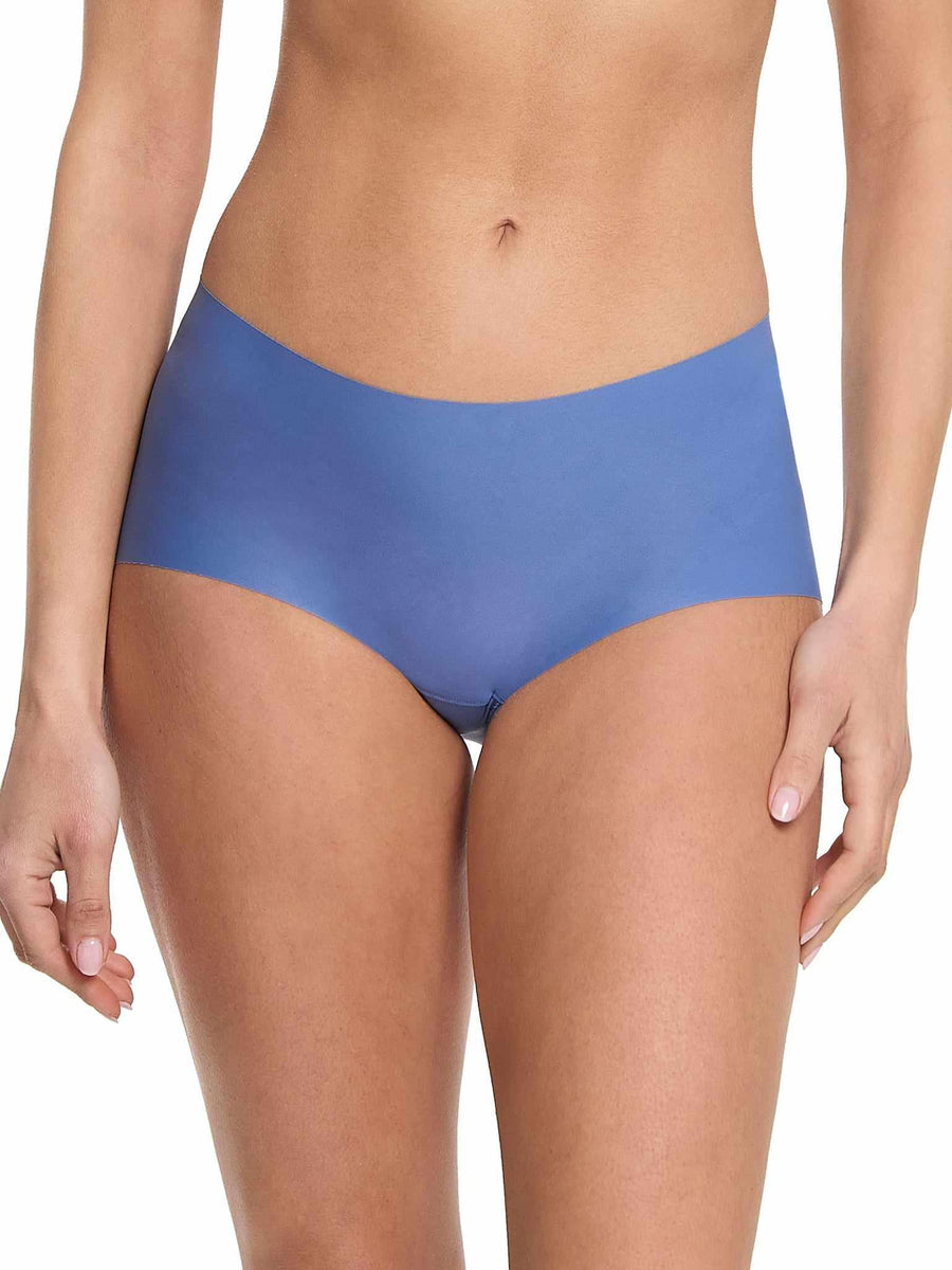 BreatheSoft™ Boyshort Rainy Day Blue Sale front