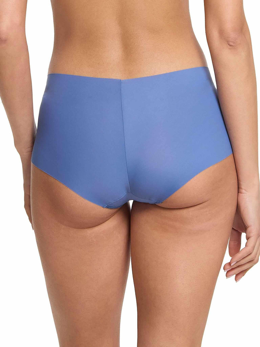 BreatheSoft™ Boyshort Rainy Day Blue Sale back
