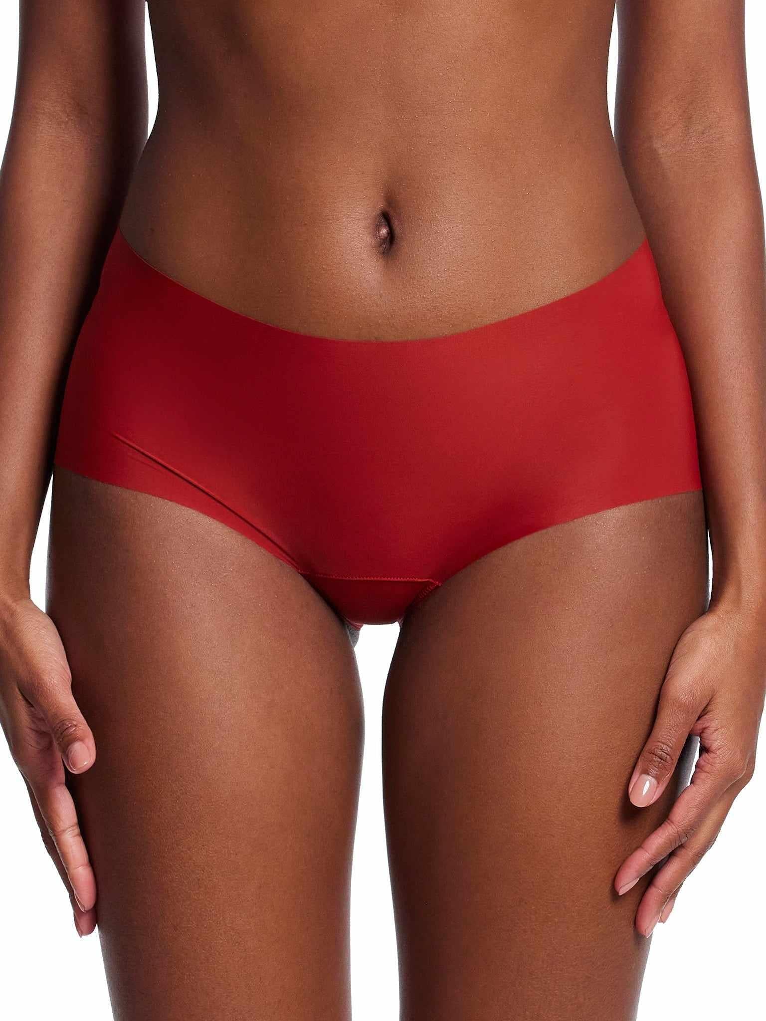 BreatheSoft™ Boyshort Sundried Tomato Red Black Friday Sale