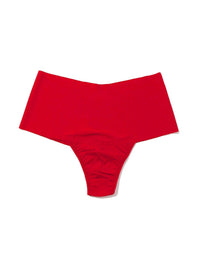 BreatheSoft™ High Rise Thong Crimson Red Sale