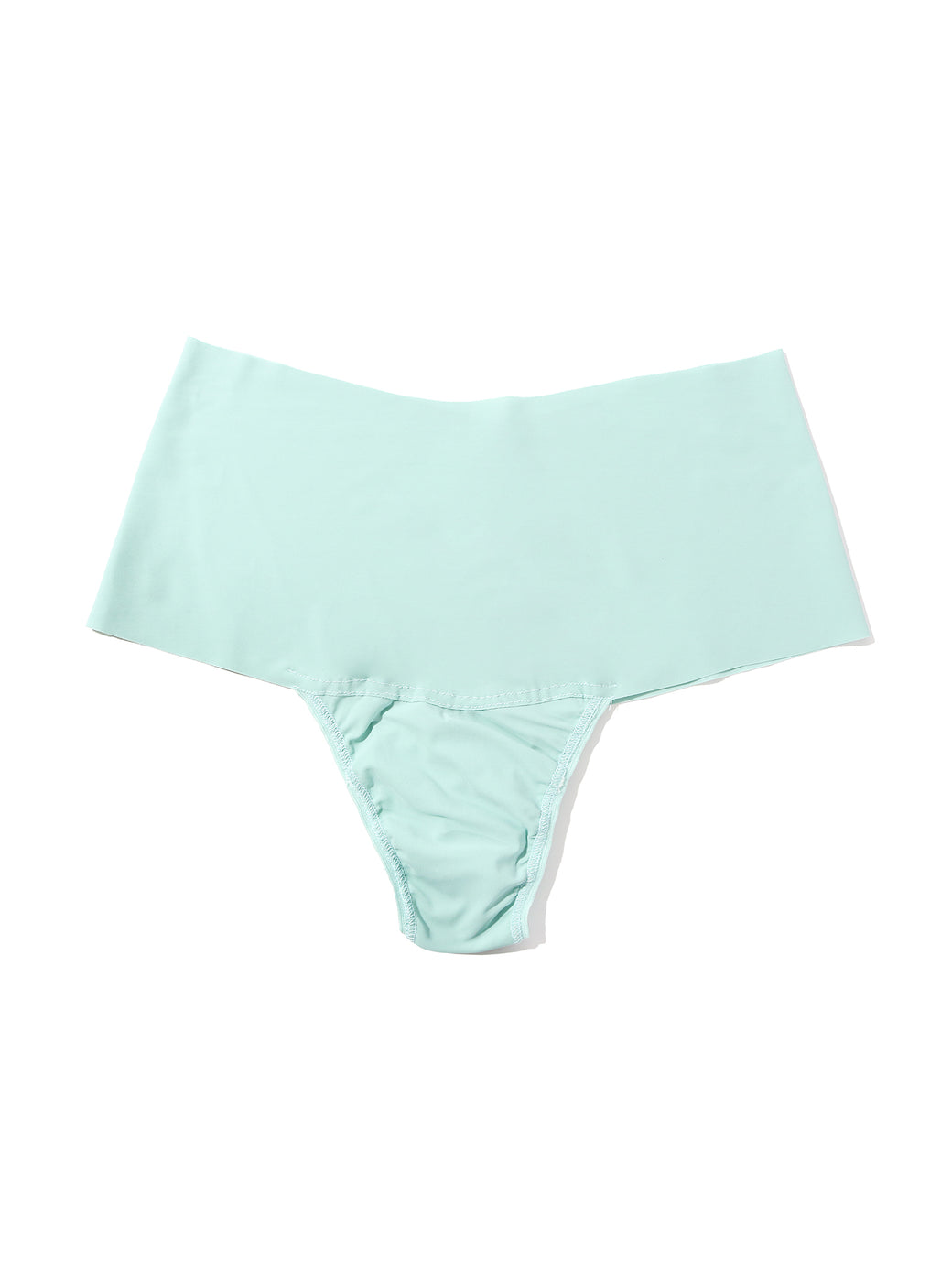 BreatheSoft™ High Rise Thong Eucalyptus Green