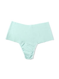 BreatheSoft™ High Rise Thong Eucalyptus Green