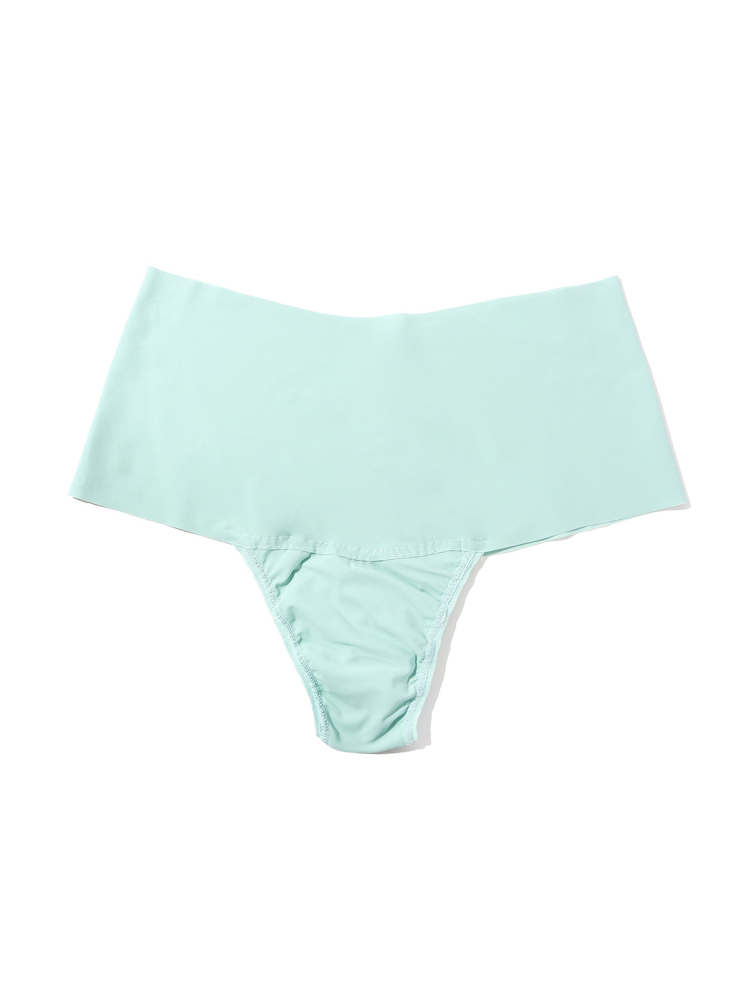 BreatheSoft™ High Rise Thong Eucalyptus Green