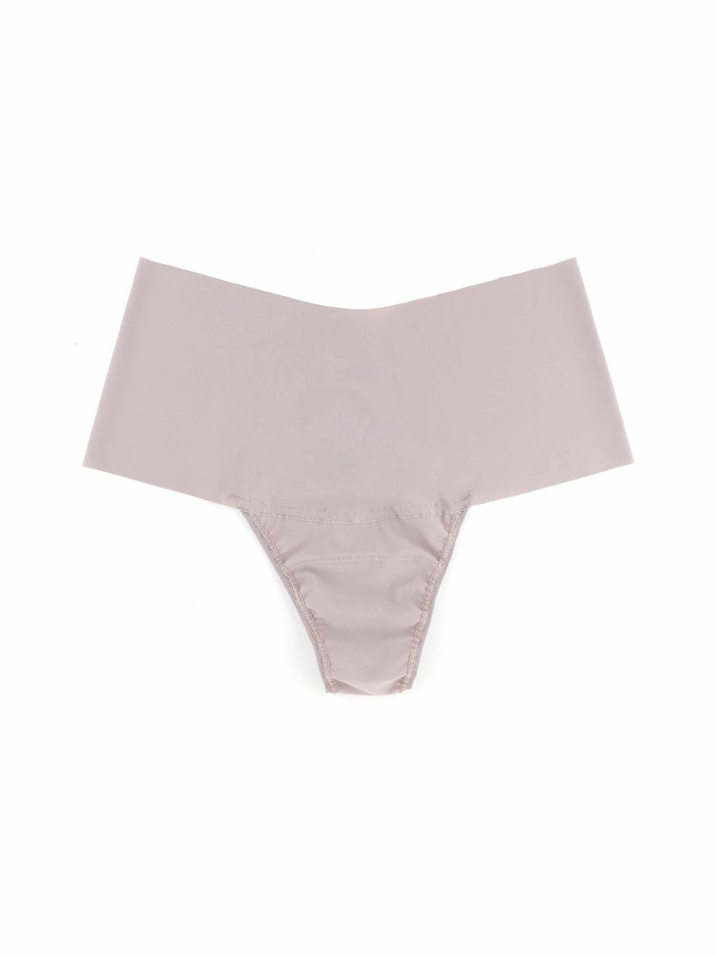 BreatheSoft™ High Rise Thong Evening Grey