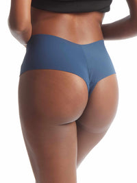 BreatheSoft™ High Rise Thong Night Shade Blue