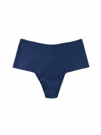 BreatheSoft™ High Rise Thong Night Shade Blue