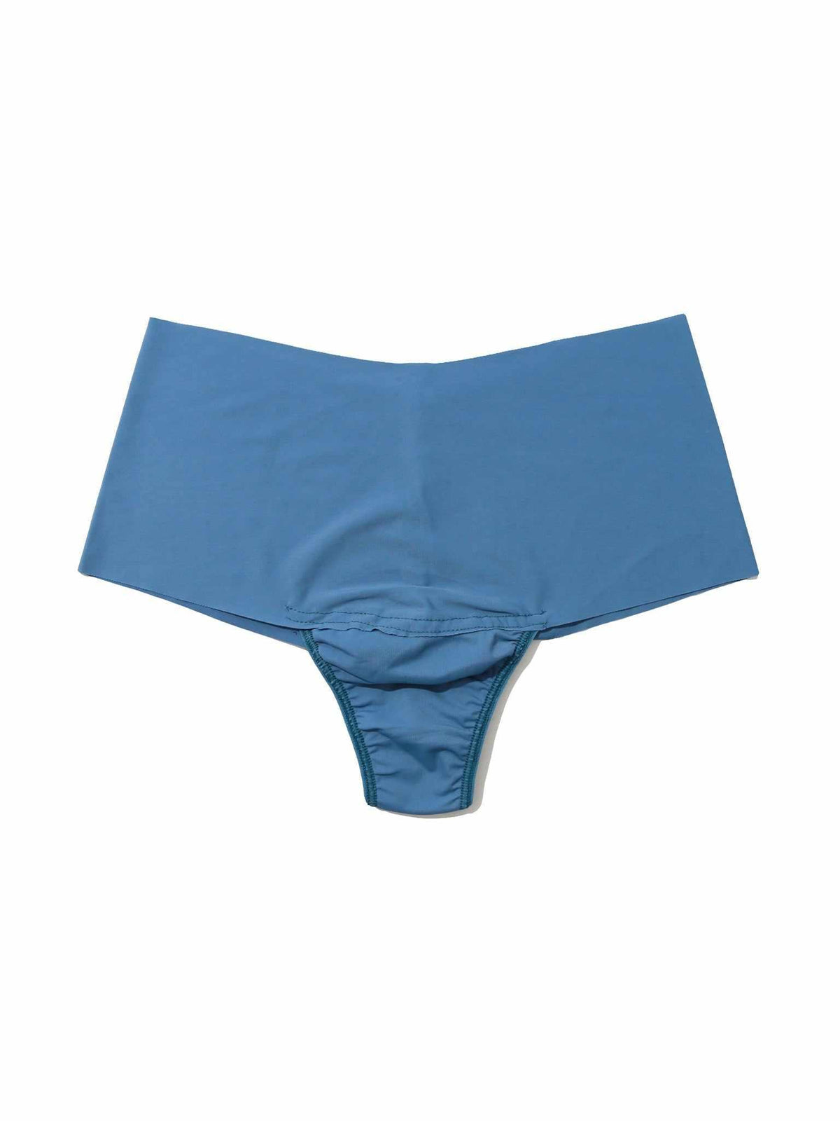 BreatheSoft™ High Rise Thong Rainy Day Blue Sale