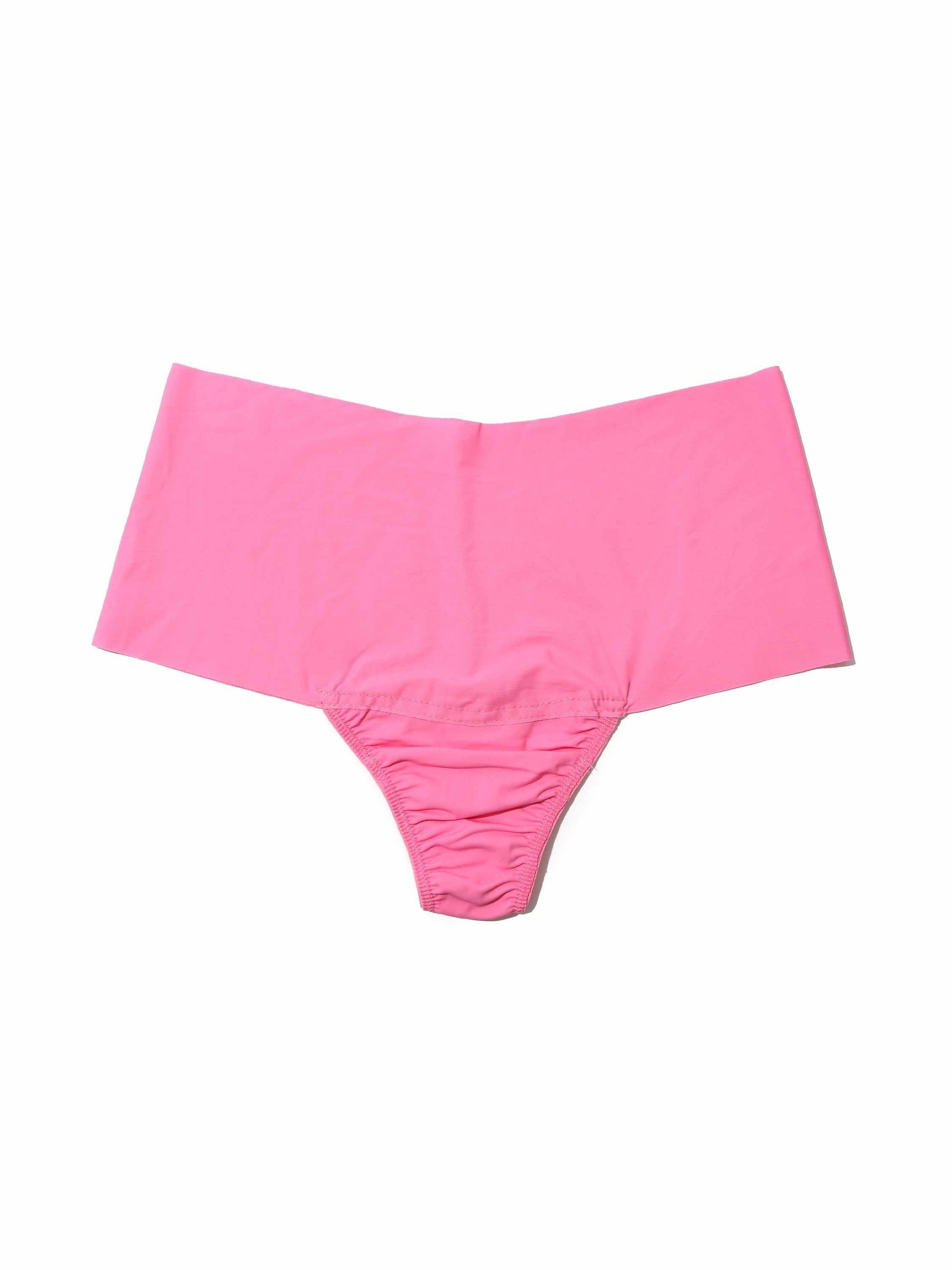 BreatheSoft™ High Rise Thong Taffy Pink Sale