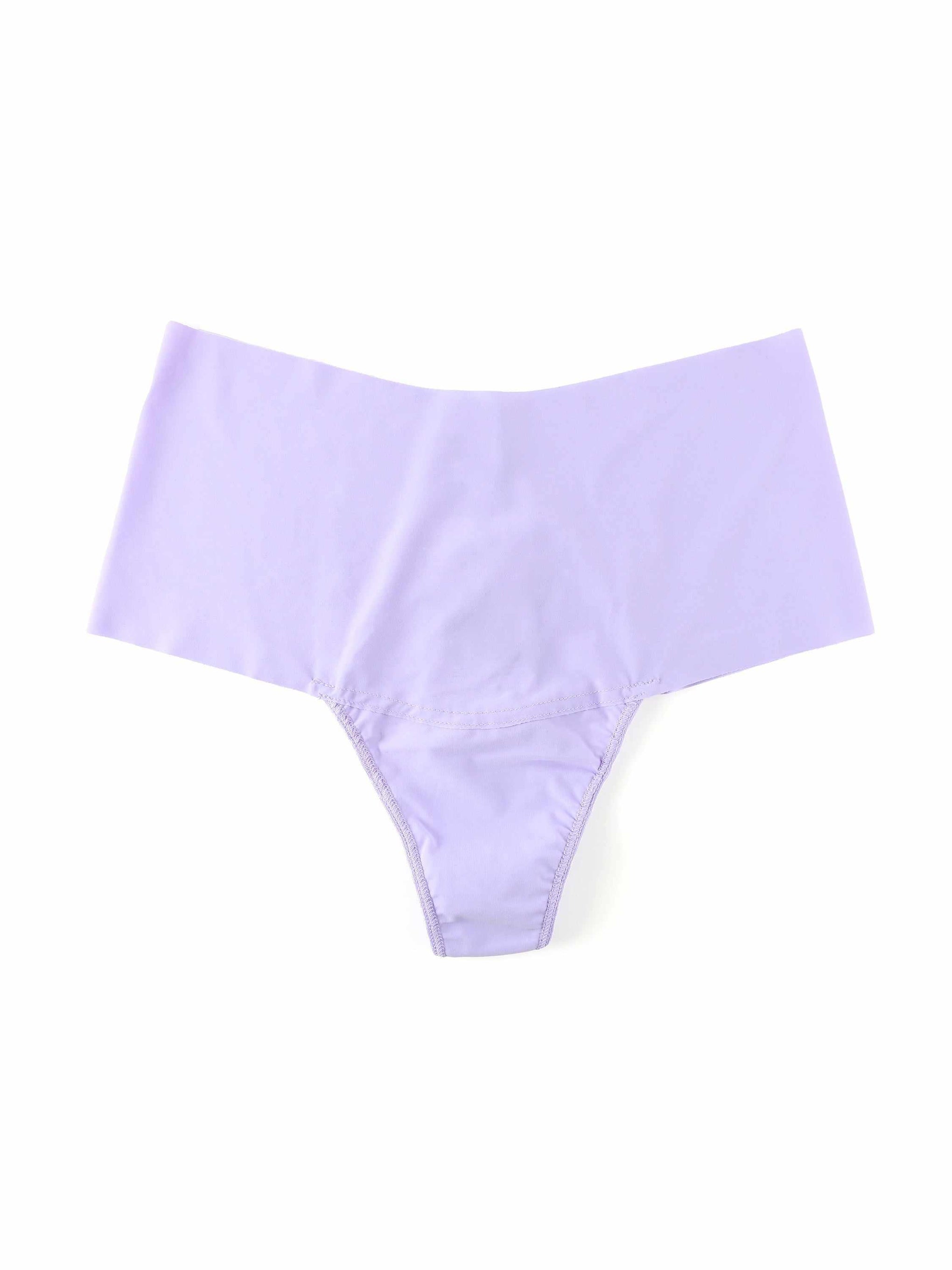 BreatheSoft™ High Rise Thong Wisteria Purple