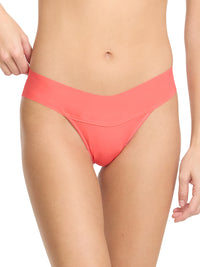 BreatheSoft™ Natural Rise Thong Coral Reef
