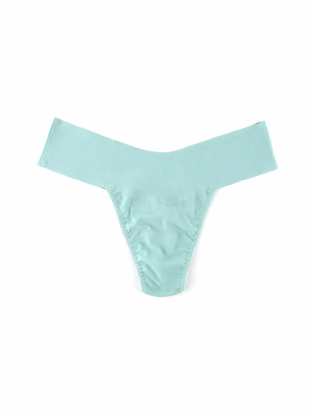 Breathe Natural Rise Thong-EUCALYPTUS-Hanky Panky