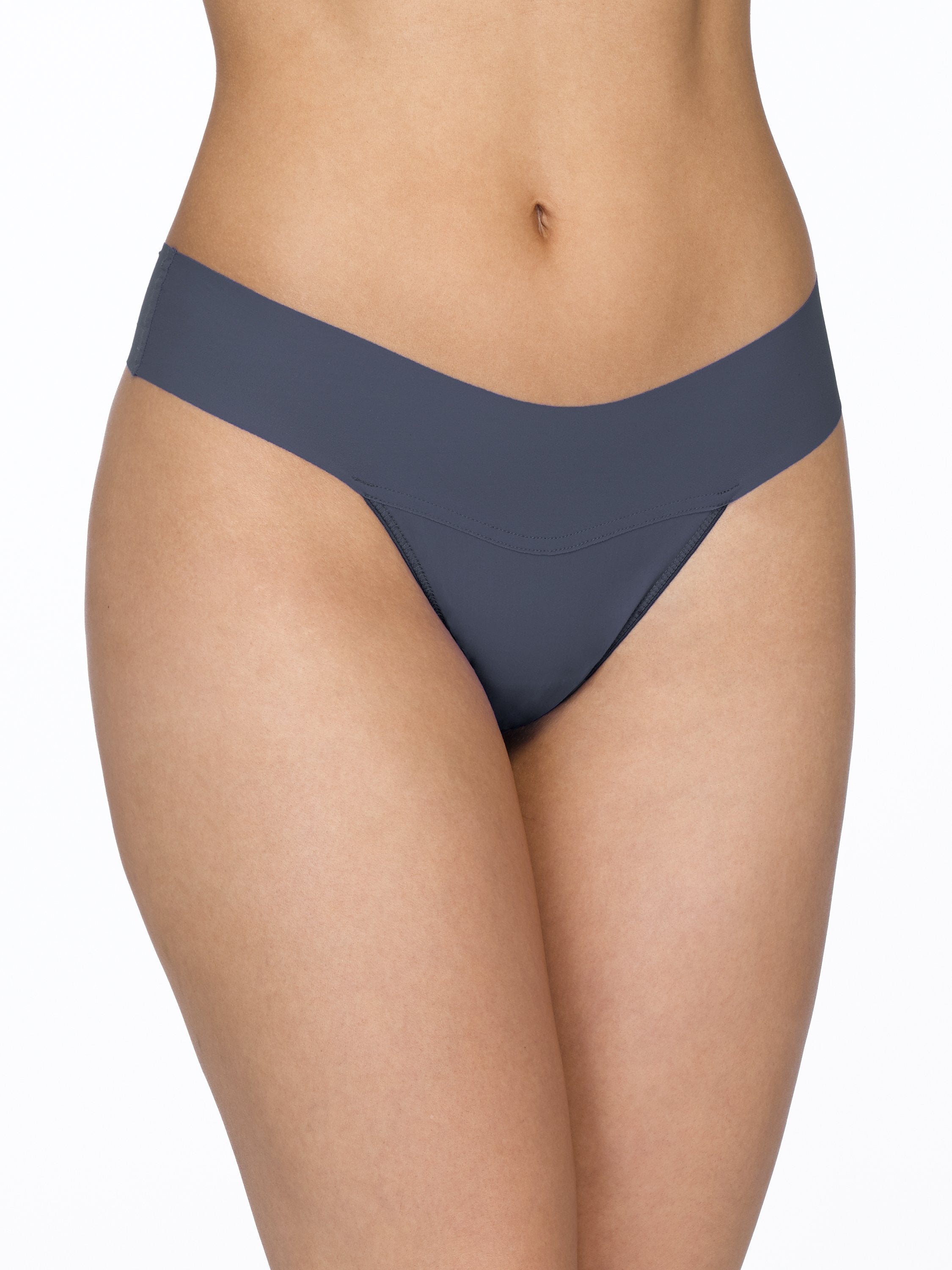 BreatheSoft® Natural Rise Thong Taupe | Hanky Panky BreatheSoft® Natural Rise Thong Taupe | Hanky Panky