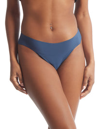 BreatheSoft™ Natural Rise Thong Night Shade Blue