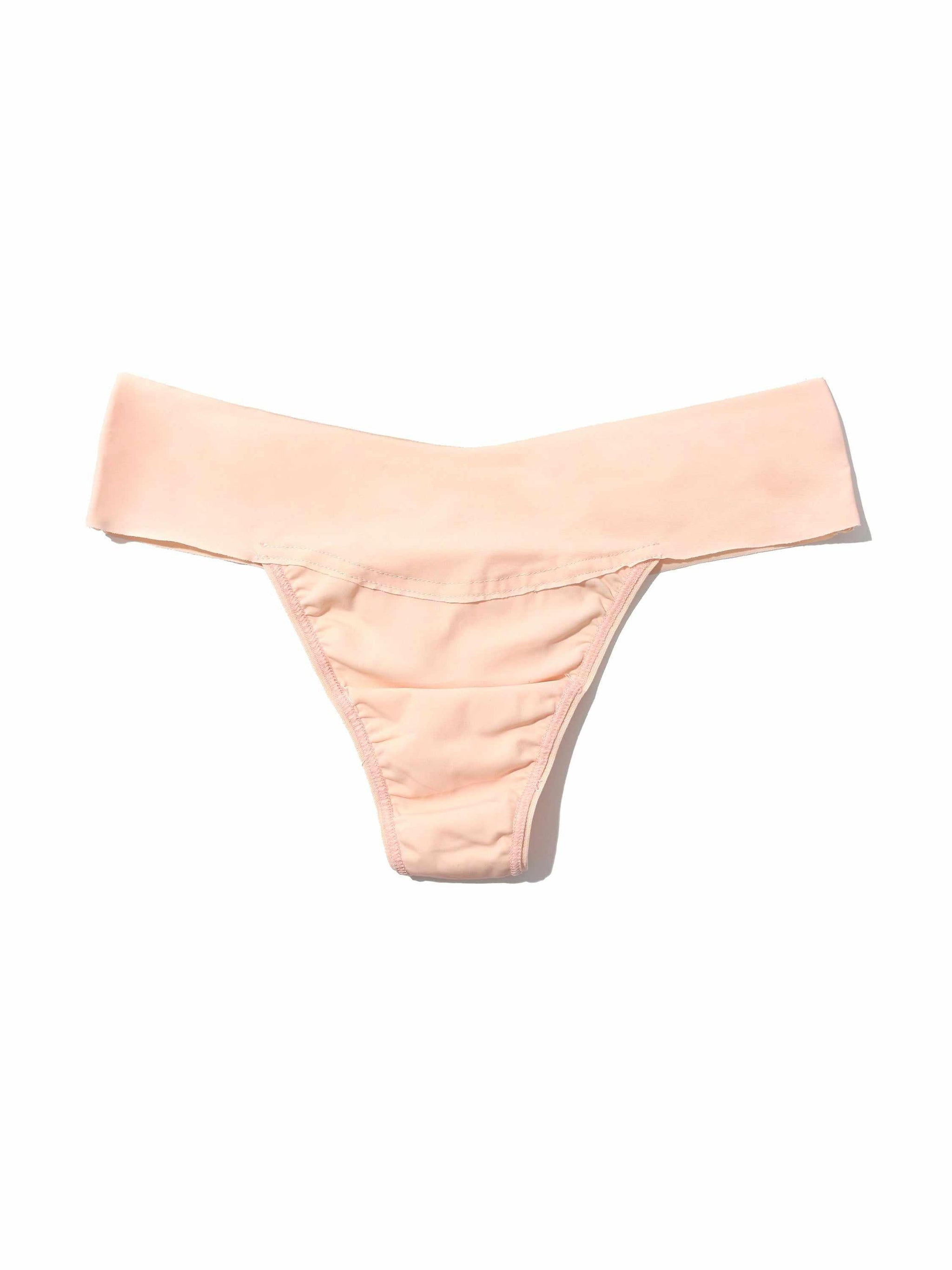 BreatheSoft™ Natural Rise Thong Sweet Nothing Pink Sale