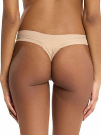 BreatheSoft™ Natural Rise Thong Taupe