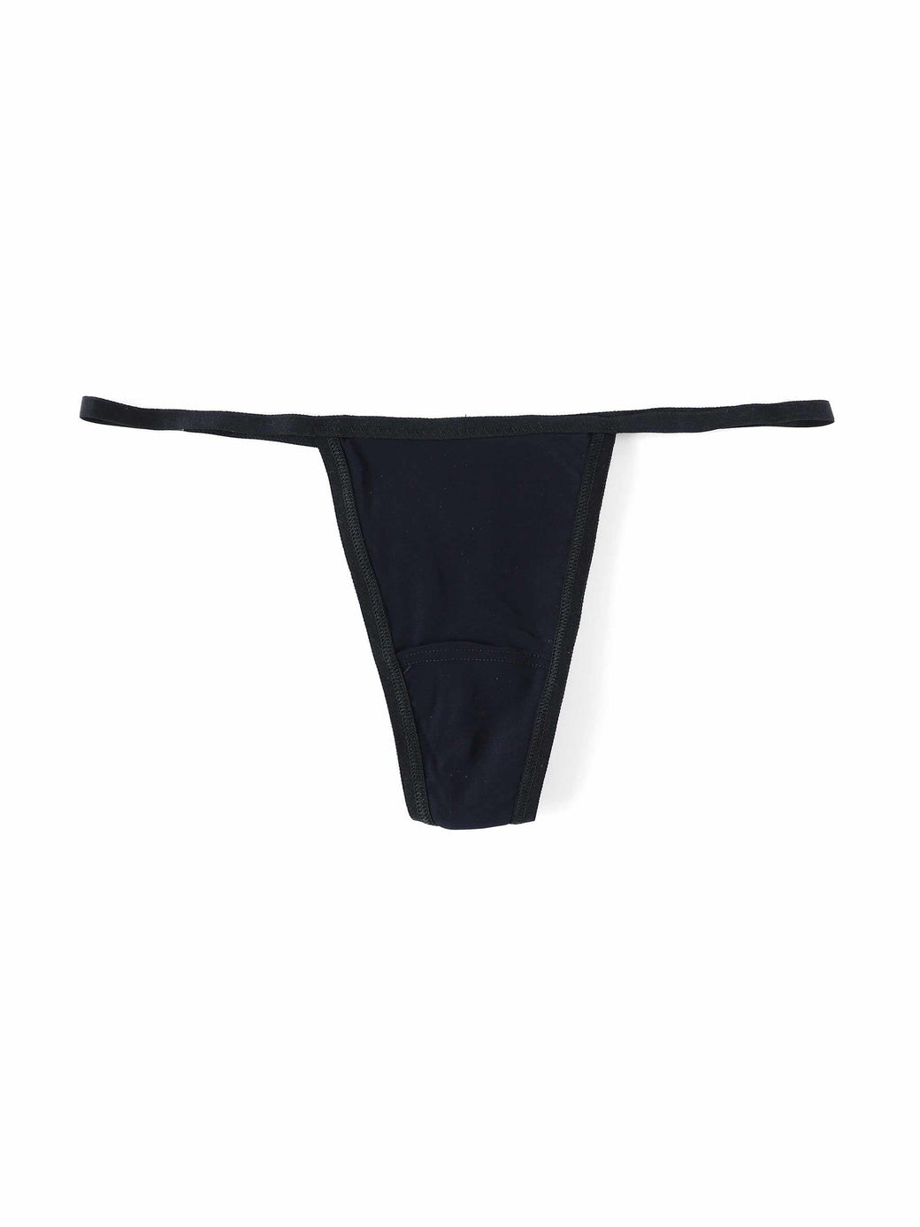 Breathe G-String-BLACK-Hanky Panky