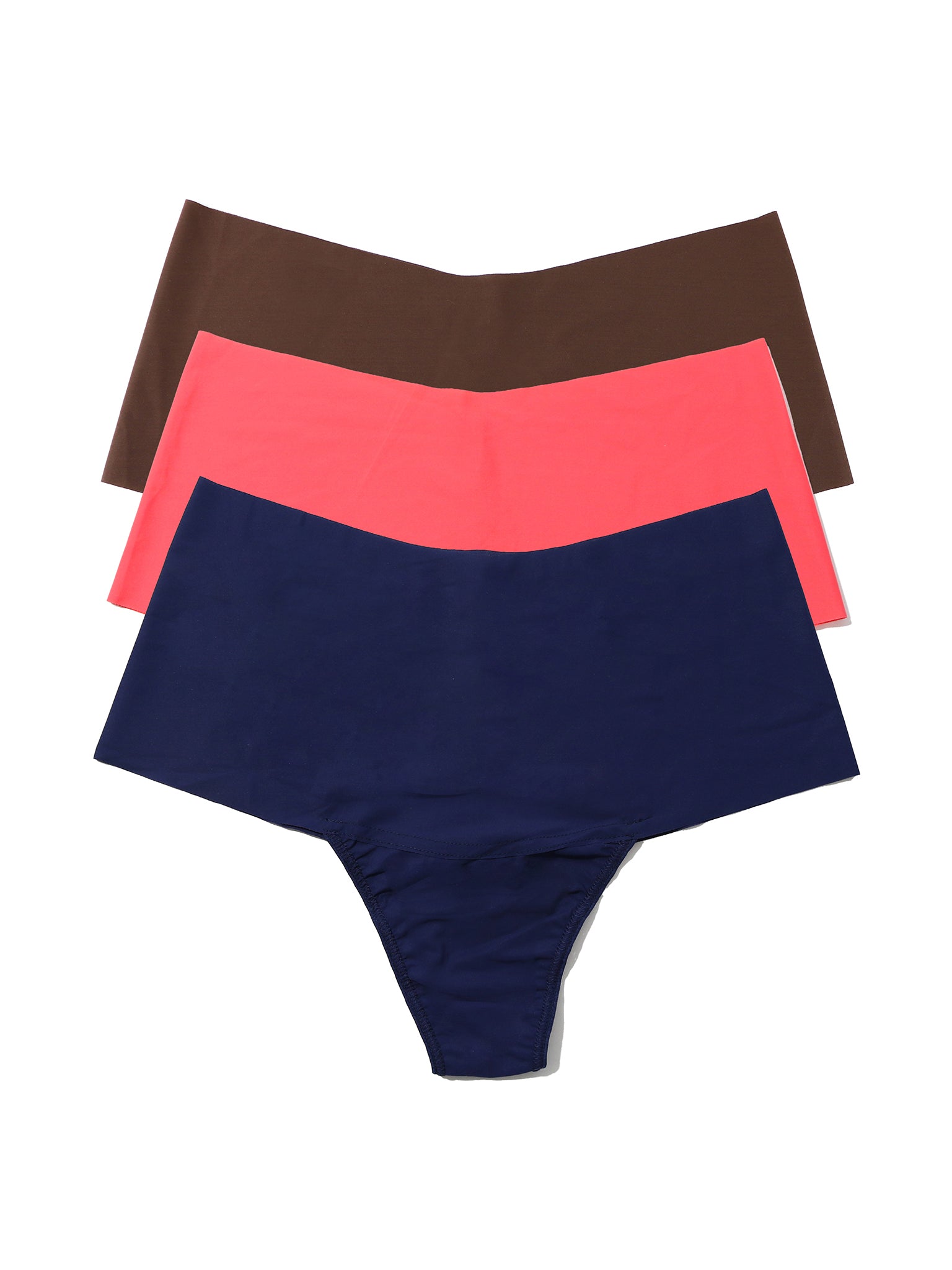 BreatheSoft™ High Rise Thong 3 Pack