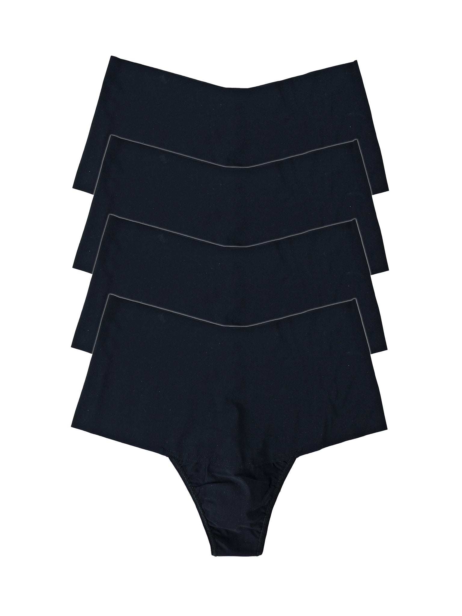 hanky panky Breathesoft® High Rise Thong 5 Pack Flash Sales