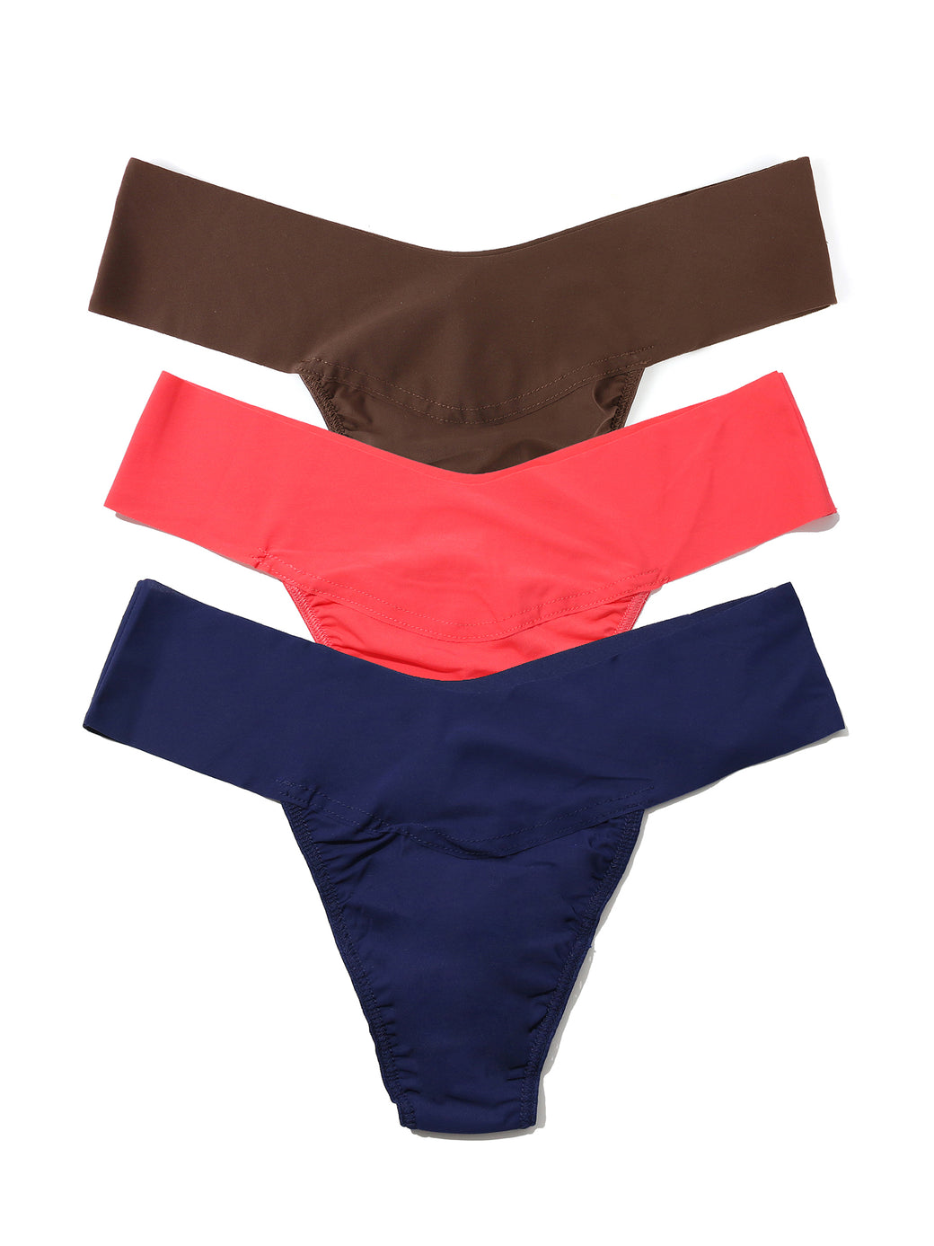 BreatheSoft™ Natural Rise Thong 3 Pack