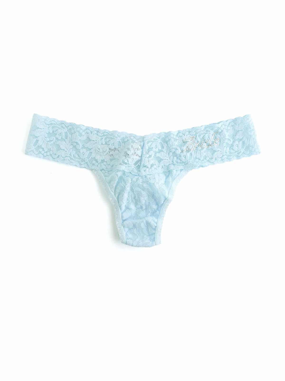 Hanky Panky Printed Signature Lace Low Rise Thong - Perizoma Pizzo Vita Bassa Inverno Wonderland