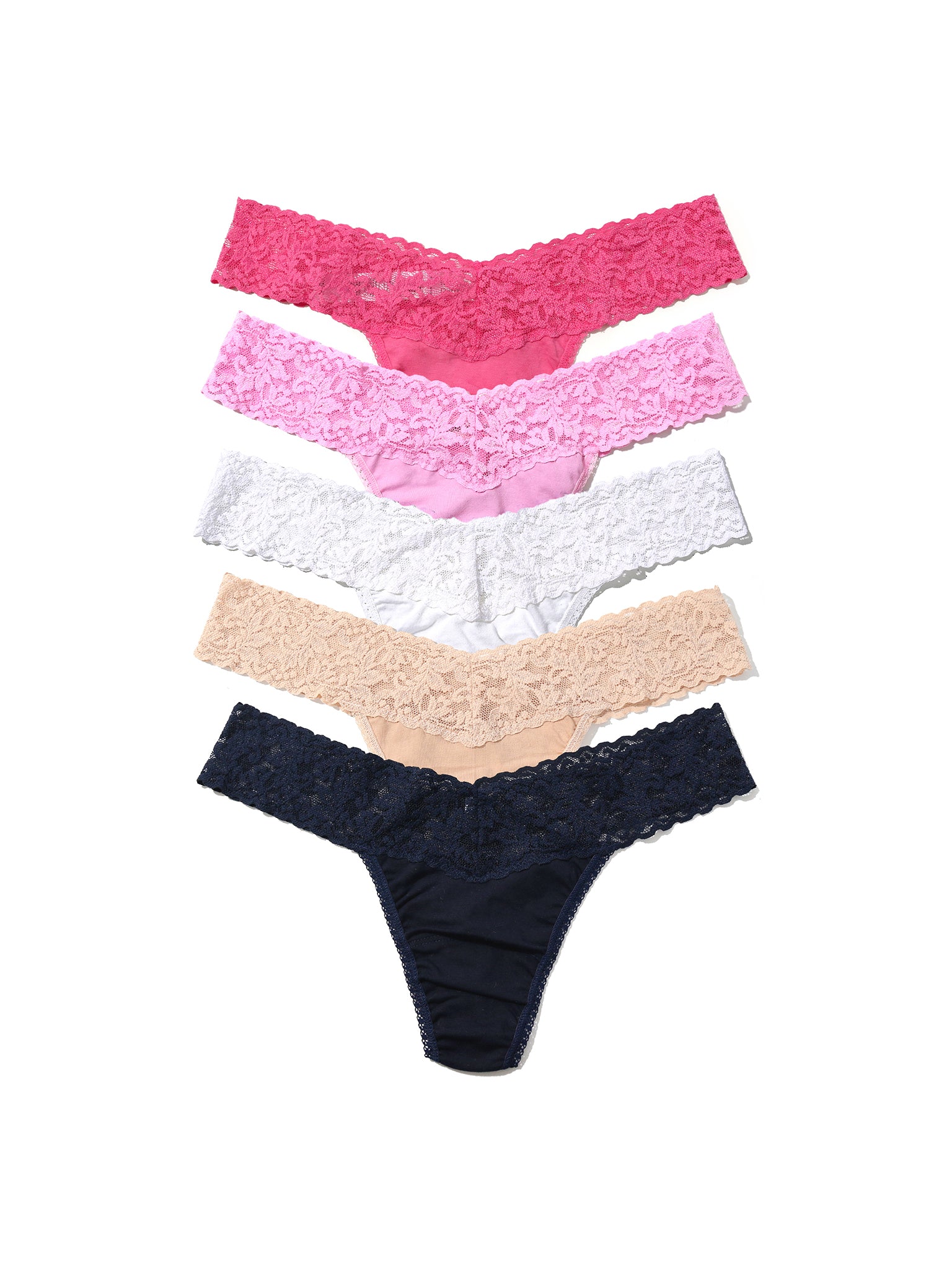 yuaさま　専用　hanky panky thong 5セット Cotton 5 Pack Low Rise Thongs | Hanky Panky