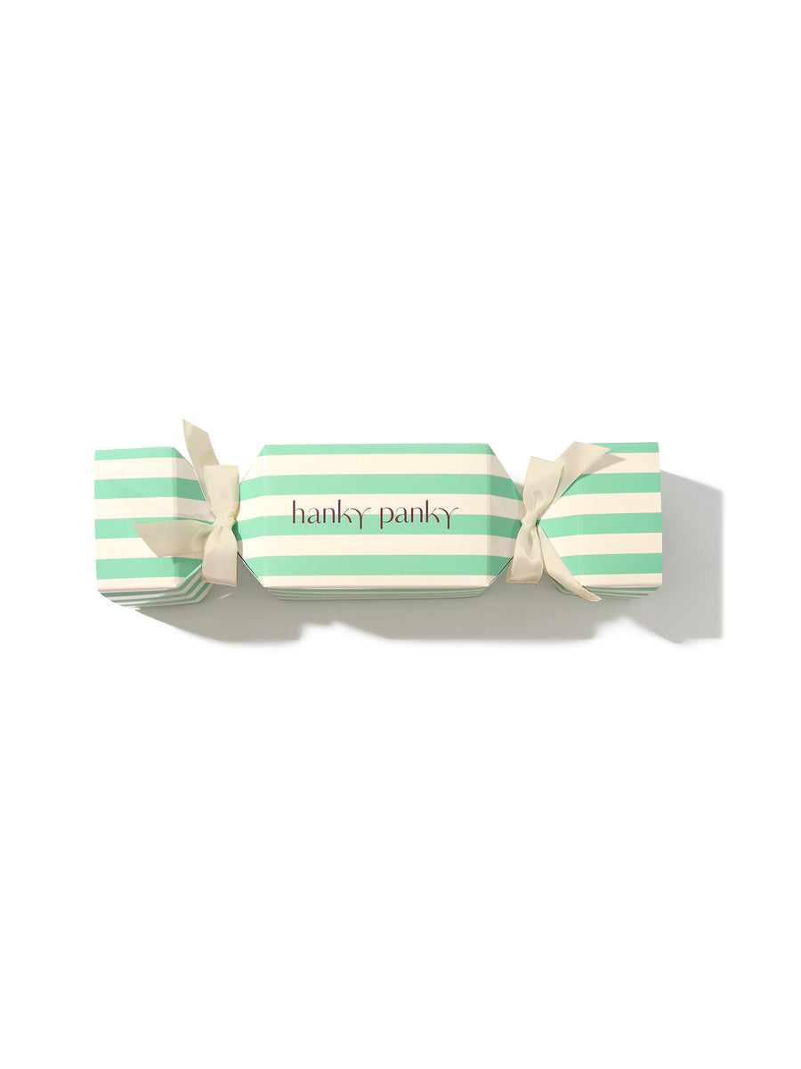 Cotton Original Rise Thong Holiday 3 Pack Cracker