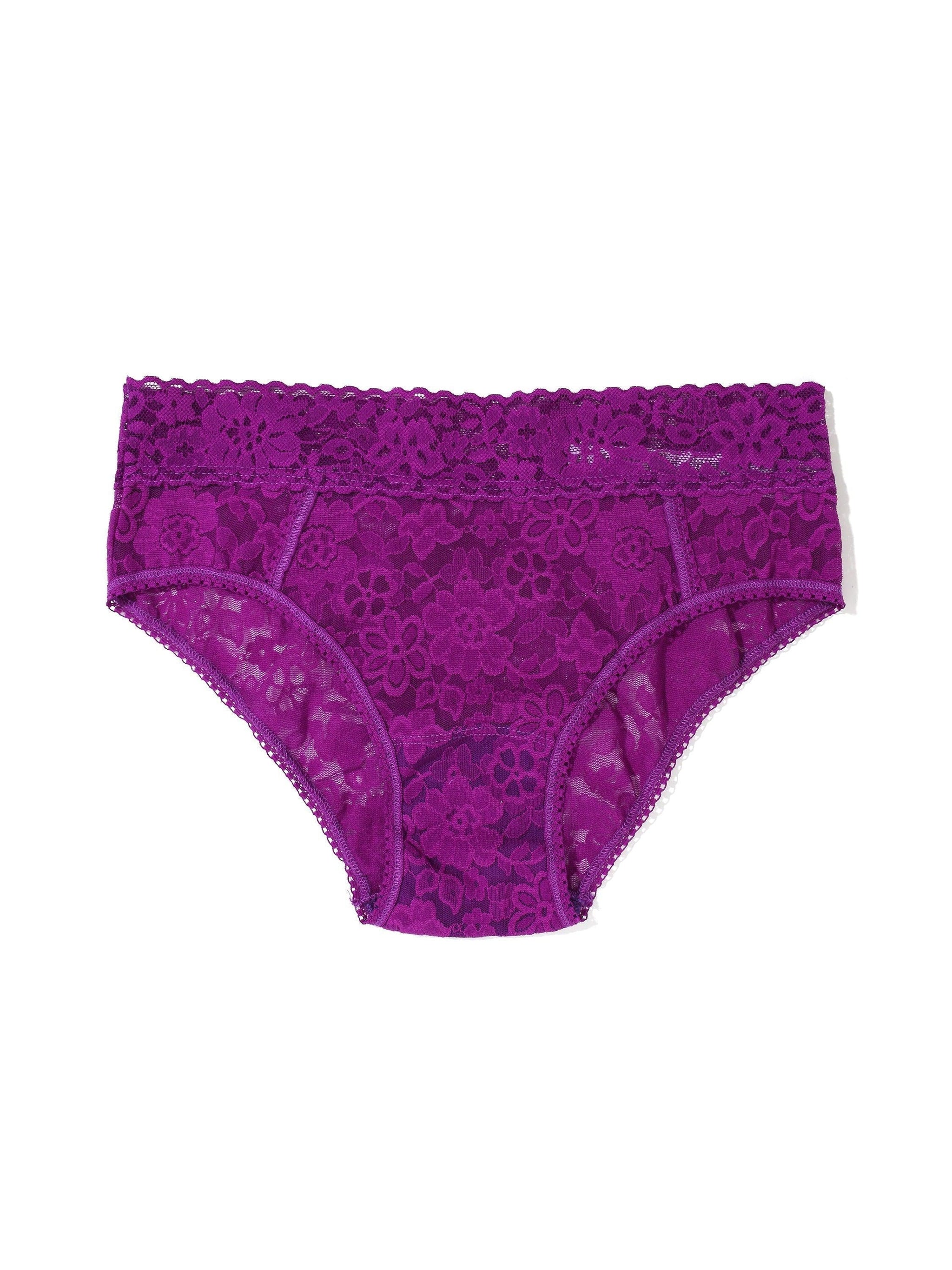 Daily Lace™ Cheeky Brief Aster Garland Purple