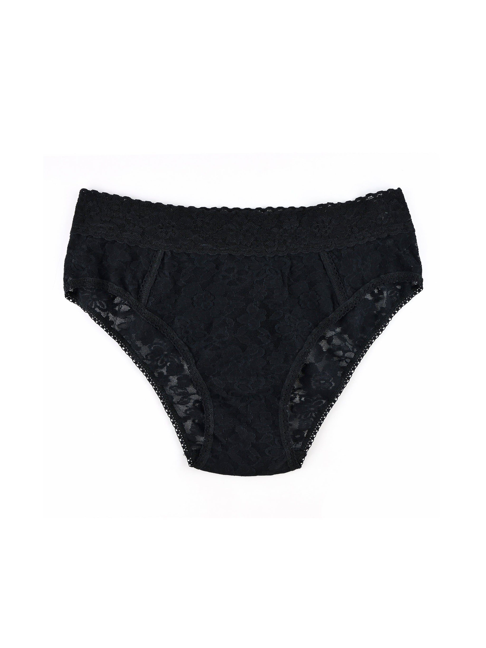 Daily Lace™ Cheeky Brief Black