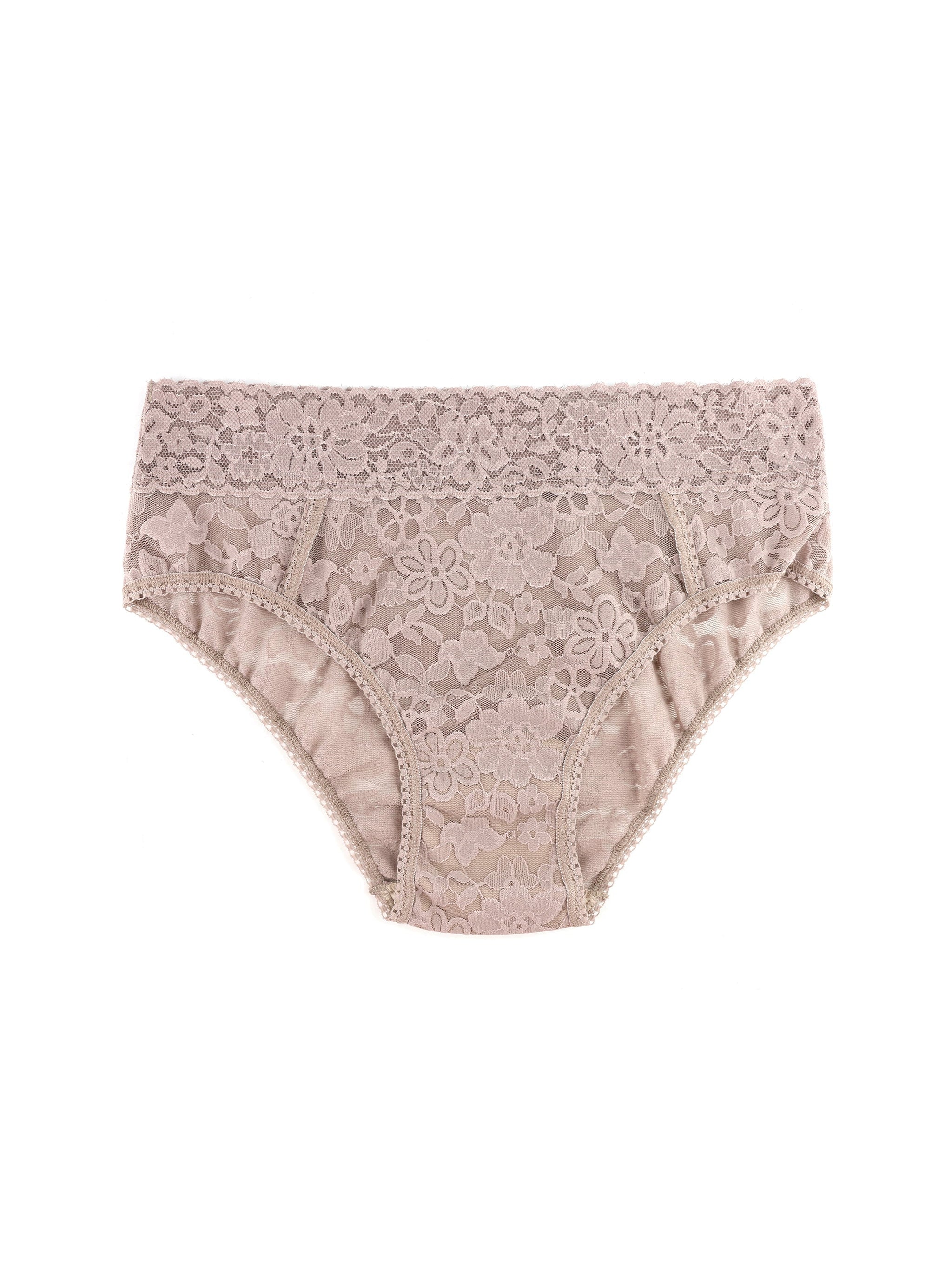 Daily Lace™ Cheeky Brief Taupe Sale