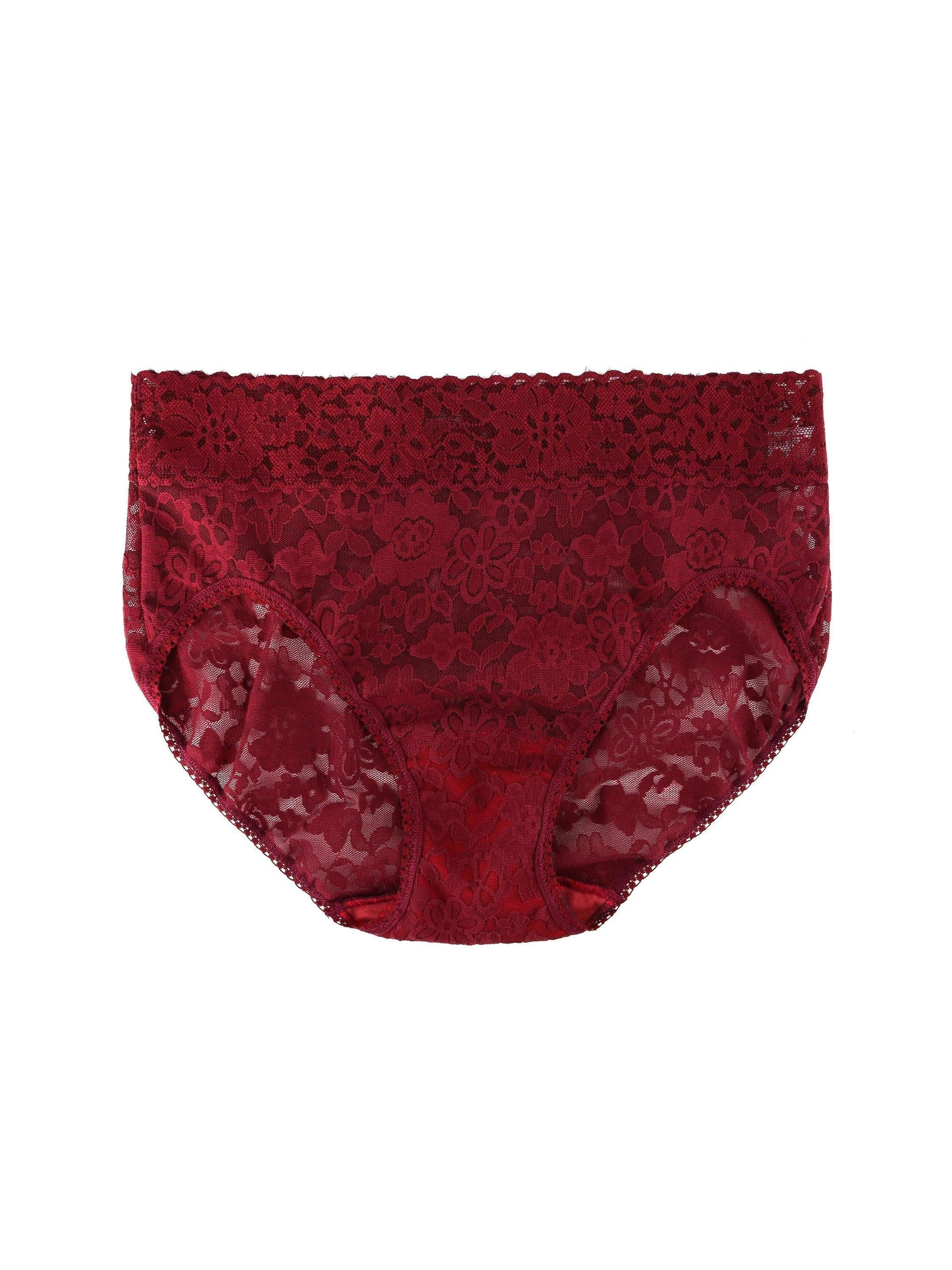 Daily Lace™ French Brief Lipstick Red Sale