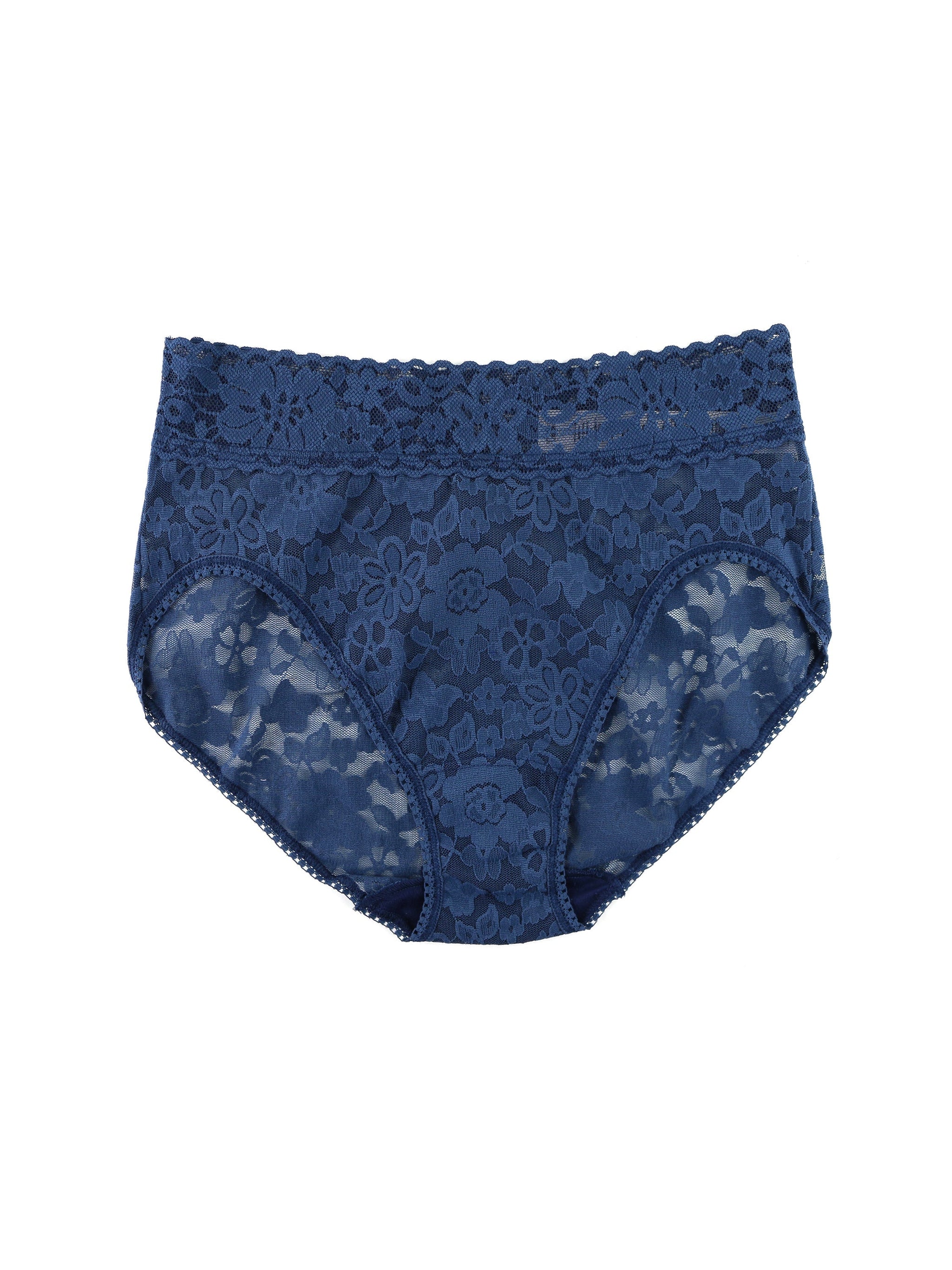 Daily Lace™ French Brief Nightshade Blue Sale